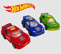 HOT WHEELS - VOITURE AVEC BONBON ASST